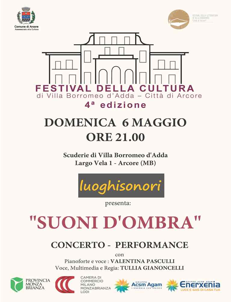 Locandina Suoni d ombra 