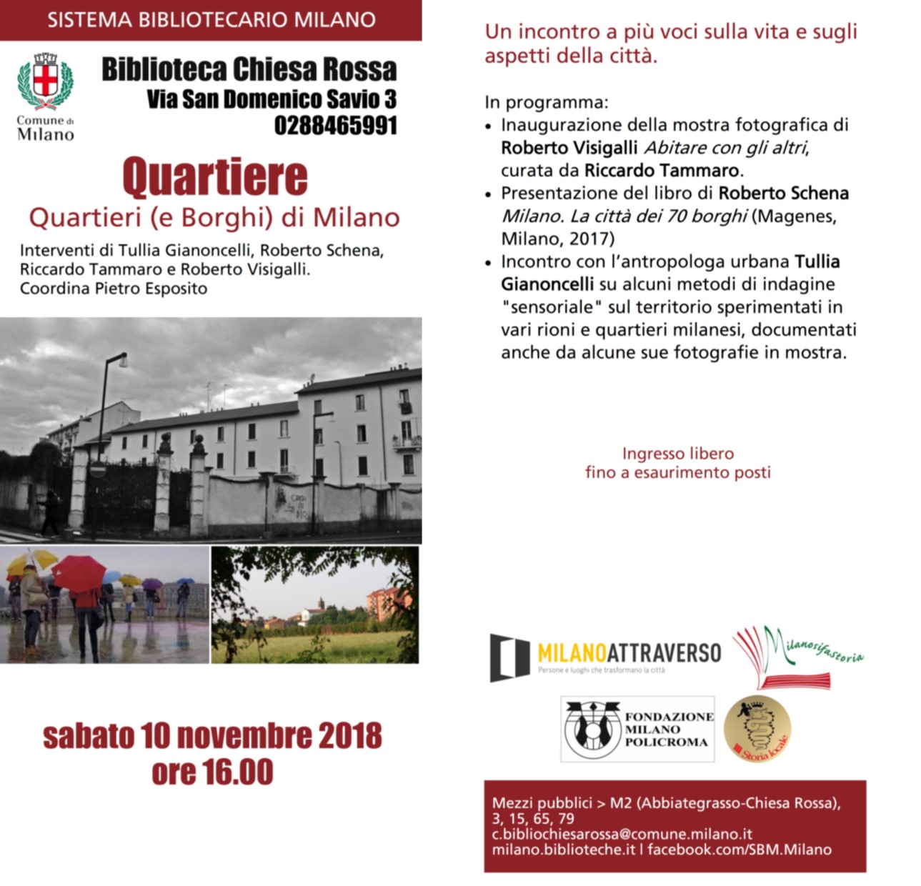 invito QUARTIERI 10 nov
