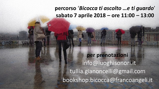 percorso in Bicocca 7 04 2018 3